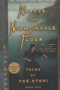 Книга Across the Nightingale Floor