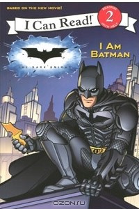 Книга The Dark Knight: I Am Batman