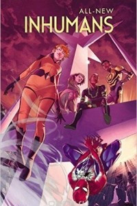 Книга All-New Inhumans Vol. 2: Skyspears
