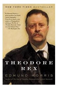 Книга Theodore Rex