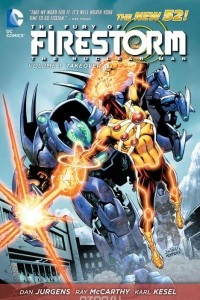 Книга The Fury of Firestorm: The Nuclear Man Vol. 3: Takeover