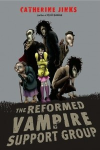 Книга The Reformed Vampire Support Group