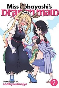 Книга Miss Kobayashi's Dragon Maid Vol. 7
