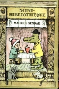 Книга Mini bibliotheque Maurice Sendak