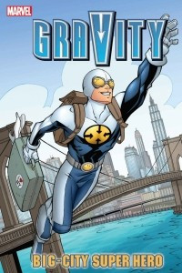 Книга Gravity: Big-City Super Hero
