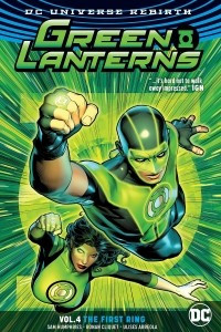 Книга Green Lanterns Vol. 4: The First Rings