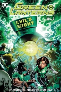 Книга Green Lanterns Vol. 9: Evil's Might