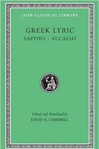 Книга Greek Lyric: Sappho and Alcaeus