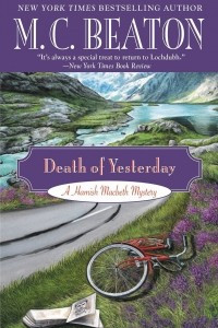Книга Death of Yesterday