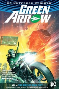 Книга Green Arrow Vol. 4: The Rise of Star City