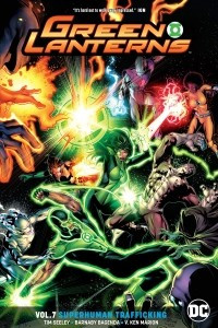 Книга Green Lanterns Vol. 7: Superhuman Trafficking