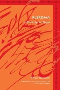 Книга Pleroma: Reading in Hegel