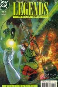 Книга Legends of the DC Universe: Peacemakers