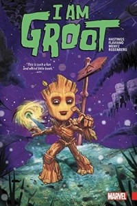 Книга I Am Groot