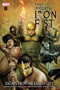 Книга Immortal Iron Fist Vol. 5: Escape from the Eighth City