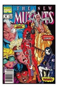 Книга New Mutants #98