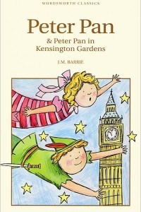 Книга Peter Pan & Peter Pan in Kensington Gardens