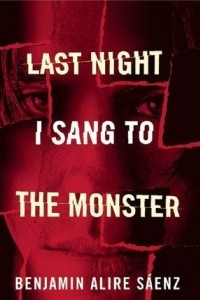 Книга Last Night I Sang to the Monster