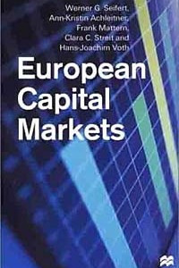 Книга European Capital Markets