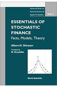 Книга Essentials of Stochastic Finance: Facts, Models, Theory