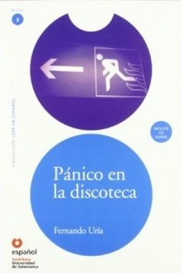 Книга Panico en la discoteca (Nivel 3)
