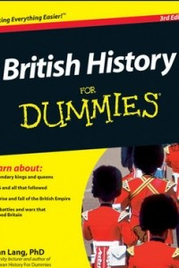 Книга British History For Dummies