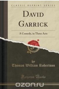 Книга David Garrick