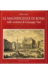 Книга Le magnificenze di Roma nelle incisioni di Giuseppe Vasi