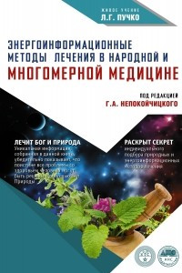 Книга Энергоинформационные методы лечения в народной медицине