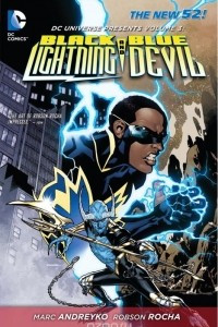 Книга DC Universe Presents Vol. 3: Black Lightning and Blue Devil