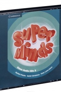 Книга Super Minds 3: Class Audio CDs