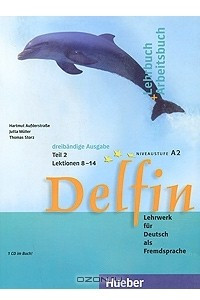 Книга Delfin: Lehrbuch + Arbeitsbuch