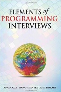 Книга Elements of Programming Interviews: The Insiders' Guide