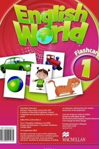 English World 1: Flashcards (набор из 158 карточек)