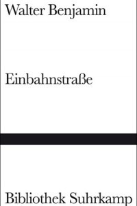 Книга Einbahnstrasse