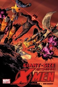 Книга GIANT-SIZE ASTONISHING X-MEN (2008)