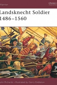 Книга Landsknecht Soldier 1486–1560