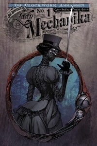 Книга Lady Mechanika - The Clockwork Assassin