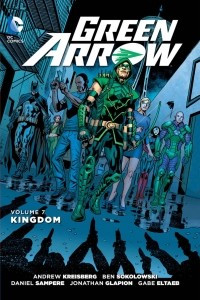 Книга Green Arrow: Volume 7: Kingdom