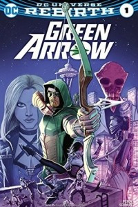 Книга Green Arrow #1
