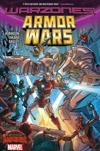Книга Armor Wars: Warzones!