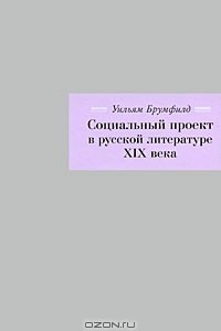 Книга Социальный проект в русской литературе XIX века