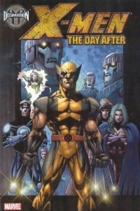 Книга Decimation: X-Men - The Day After