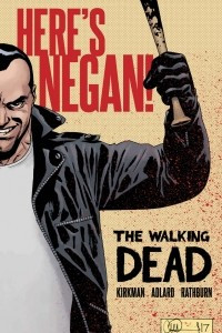 Книга The Walking Dead: Here's Negan