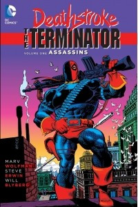 Книга Deathstroke, The Terminator Vol. 1: Assassins