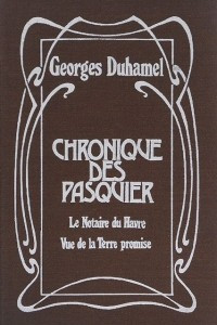 Книга Chronique des Pasquier