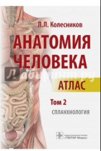 Книга Анатомия человека. Атлас. Том 2. Спланхнология