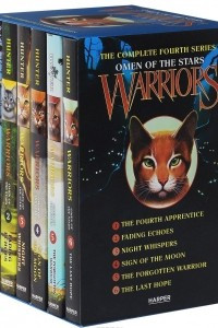 Книга Warriors: Omen of the Stars