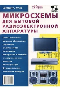 Книга Микросхемы для бытовой радиоэлектронной аппаратуры