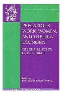 Книга Precarious Work, Women, and the New Economy